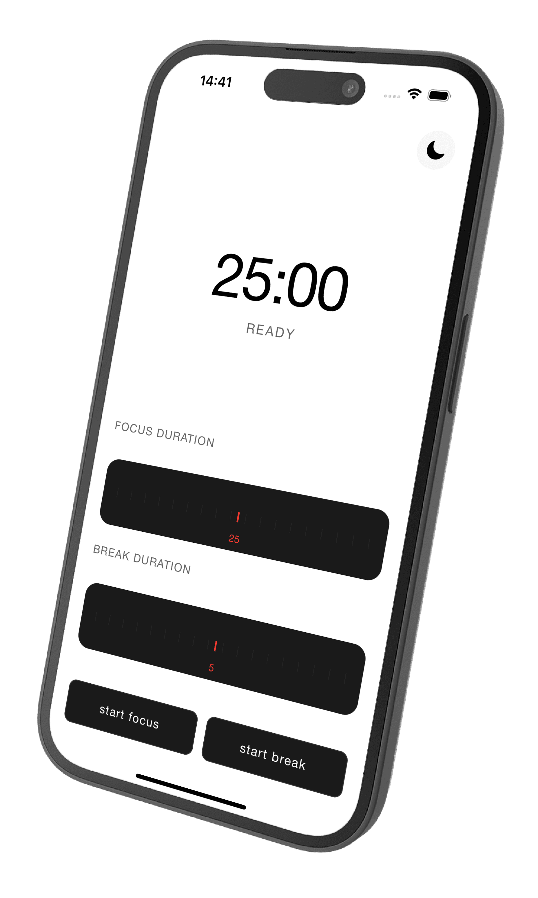 Pomodoro Timer App